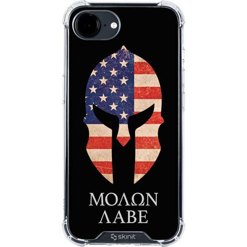 Molon Labe iPhone 16e Clear Case